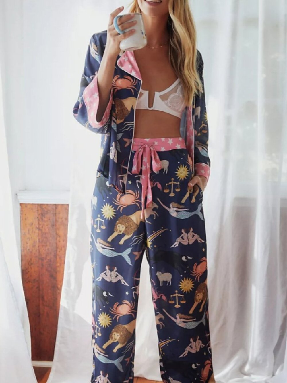 Karen Mabon Zodiac Pajama Set - Picture 16 of 16